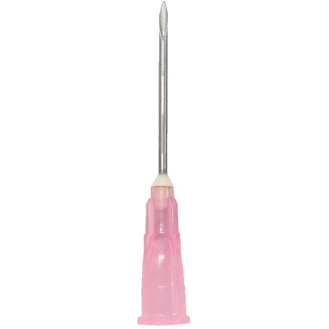 Needle Hypodermic EXELInt® 1 Inch Length 18 Gaug .. .  .  